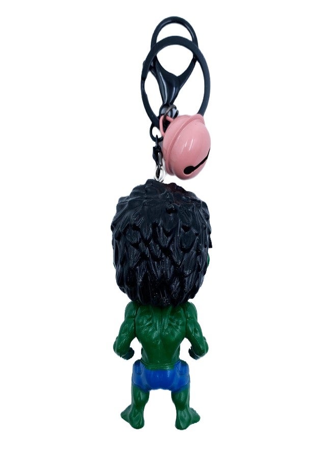 Buko Titan Hero Series Exclusive Small Action Figure for Party Decorations and Kids Collectibles Superhero Toys Keychains for Car, Bike & Backpack (Hulk) - Image 2